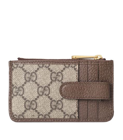 gucci card wallets|gucci card wallet women.